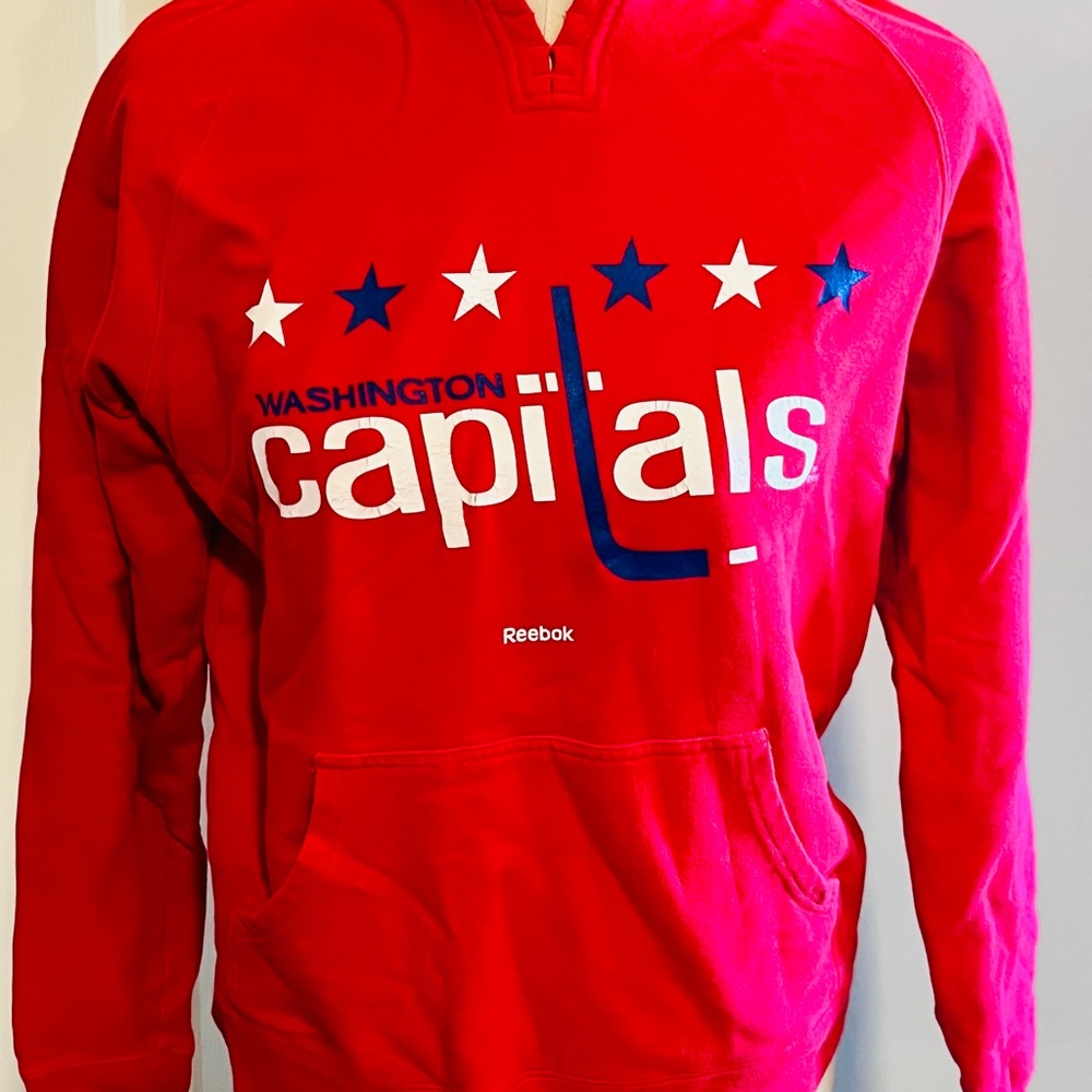 Washington Capitals womens hoodie